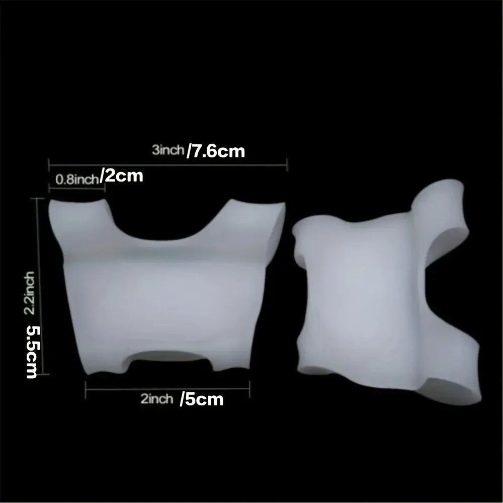 2 stücke Füße Pflege Schmerz linderung Fuß stütze Werkzeug Plattfuß Korrektur Orthese Einlegesohle Planta rfasziitis Füße Kissen Körper gesundheitspflege