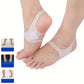 2 stücke Füße Pflege Schmerz linderung Fuß stütze Werkzeug Plattfuß Korrektur Orthese Einlegesohle Planta rfasziitis Füße Kissen Körper gesundheitspflege