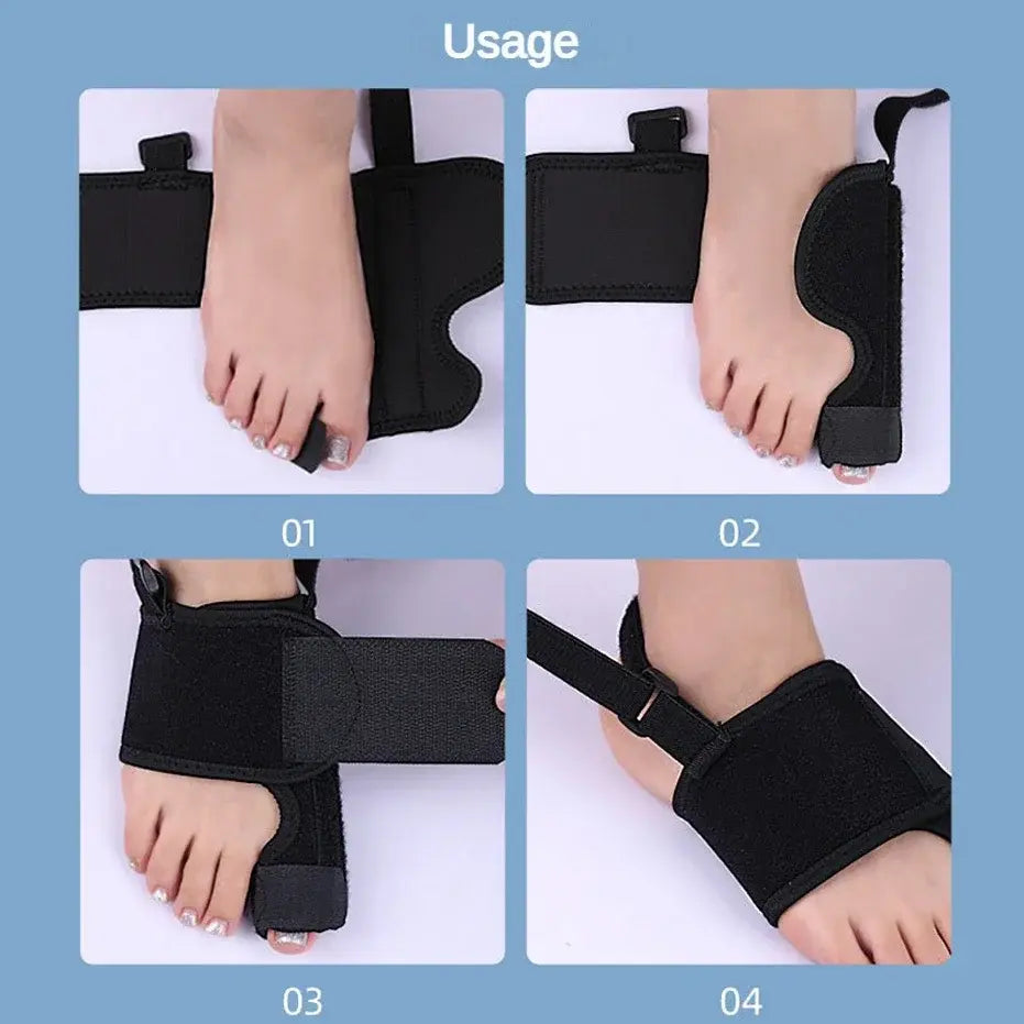 1 Stück Zehen korrektor Orthesen Knochen Daumen Einsteller Hammers chutz weiche Pediküre Socke Bunion Glätte isen Fußpflege werkzeuge