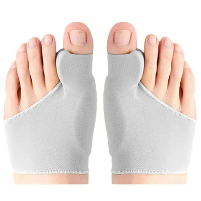 Toe Separator Hallux Valgus Bunion Corrector Orthesen Fuß Knochen Daumen Teller Korrektur Pediküre Socke Haarglätter