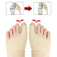 Toe Separator Hallux Valgus Bunion Corrector Orthesen Fuß Knochen Daumen Teller Korrektur Pediküre Socke Haarglätter