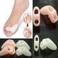 2 stücke profession elle Silikon Gel Zehen Daumen Hallux Valgus Korrektor Glätte isen Separatoren Daumen Zehen Knochen Orthesen Fußpflege-Tool