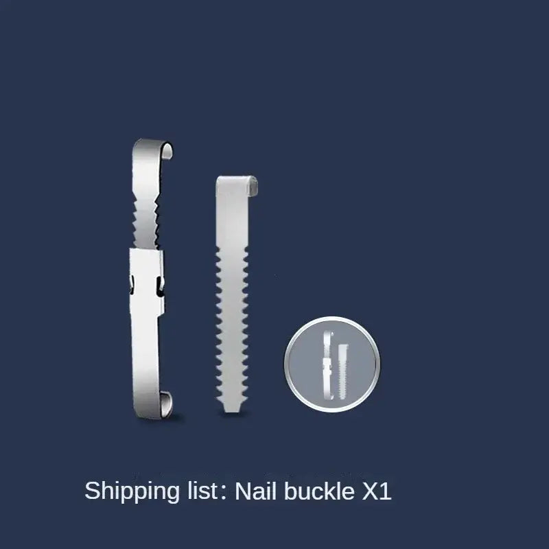 Profession elles Fußpflege-Korrektur werkzeug ein gewachsene Zehennagel-Korrektor-Werkzeuge Pediküre erholen eingebettete Zehen nagel behandlung Pflege Fuß werkzeug