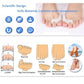 2 stücke profession elle Silikon Gel Zehen Daumen Hallux Valgus Korrektor Glätte isen Separatoren Daumen Zehen Knochen Orthesen Fußpflege-Tool