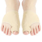 Toe Separator Hallux Valgus Bunion Corrector Orthesen Fuß Knochen Daumen Teller Korrektur Pediküre Socke Haarglätter