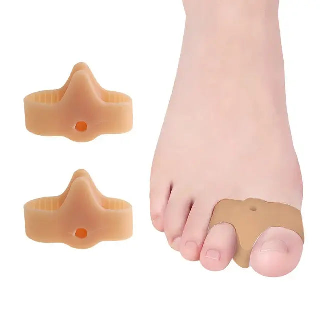 Zehen abscheider Hallux Valgus Bunion Korrektor Orthesen Füße Knochen Daumen Einsteller Korrektur Pediküre Schiene Fuß Glätte isen