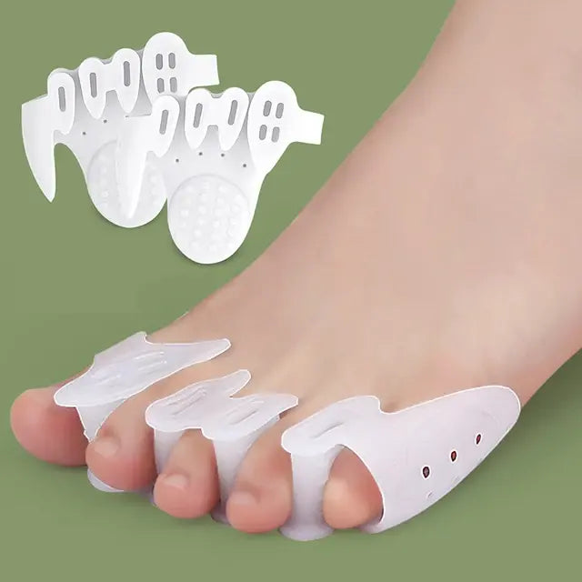 Zehen abscheider Hallux Valgus Bunion Korrektor Orthesen Füße Knochen Daumen Einsteller Korrektur Pediküre Schiene Fuß Glätte isen