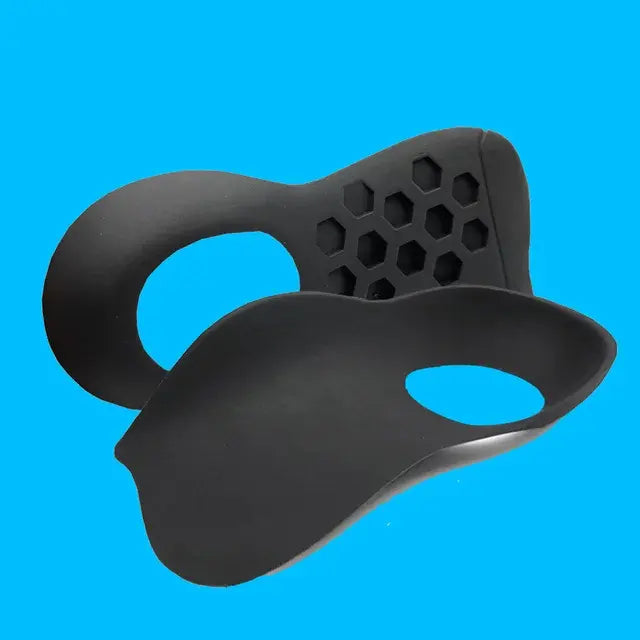 Orthesen Einlegesohlen für Plantarfasziitis Schmerzlinderung Therapie Plattfüße Fußgewölbestütze Einlegesohlen für Schuhe Frauen Männer XO-Beine Korrektor