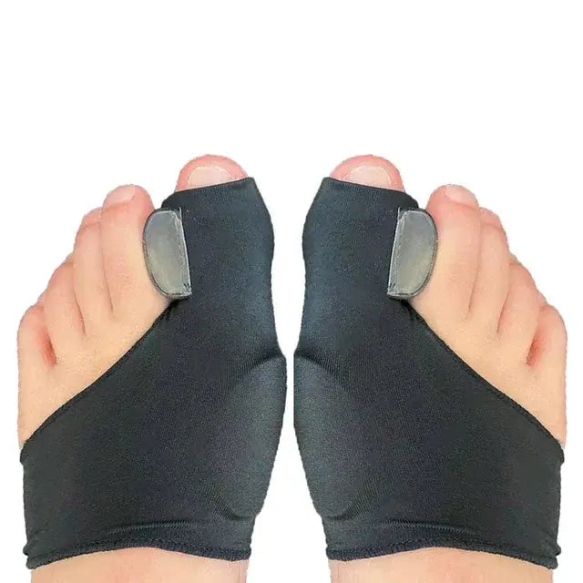 2 Stück = 1 Paar Zehen korrektor Orthesen Füße Fußpflege Knochen Daumen Einsteller Korrektur weiche Pediküre Socken Bunion Glätte isen
