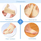 Toe Separator Hallux Valgus Bunion Corrector Orthesen Fuß Knochen Daumen Teller Korrektur Pediküre Socke Haarglätter