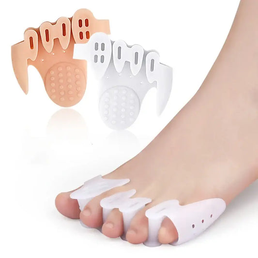 Zehen abscheider Hallux Valgus Bunion Korrektor Orthesen Füße Knochen Daumen Einsteller Korrektur Pediküre Schiene Fuß Glätte isen