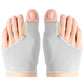 Toe Separator Hallux Valgus Bunion Corrector Orthesen Fuß Knochen Daumen Teller Korrektur Pediküre Socke Haarglätter