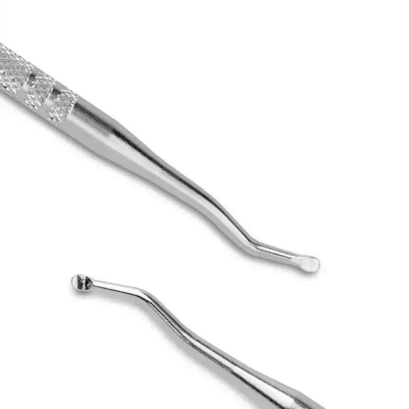 3 stücke Kappe Nagel Pflege Haken Eingewachsene Doppelseitige Eingewachsene Kappe Korrektur Heber Datei Maniküre Pediküre Zehennägel Reinigen Fuß Pflege werkzeug