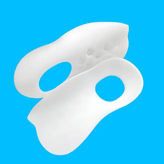 Orthesen Einlegesohlen für Plantarfasziitis Schmerzlinderung Therapie Plattfüße Fußgewölbestütze Einlegesohlen für Schuhe Frauen Männer XO-Beine Korrektor